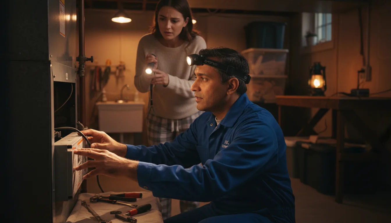 Emergency HVAC Repair in Fort Loudon, PA near me · HVAC